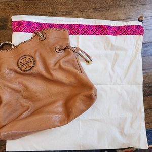 Tory Burch 100% Authentic gorgeous brown leather purse.  SOLD!!!!